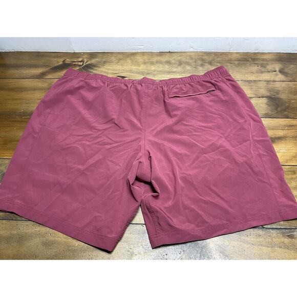 Duluth Alaskan Hardgear Mens Size 3XL Black Lost Lake 10" Lined Swim Shorts - Picture 7 of 13